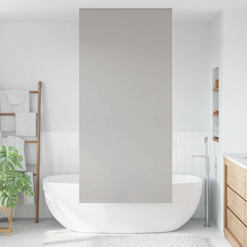 Roleta prysznicowa 90x240 cm Szerokość tkaniny 86 cm