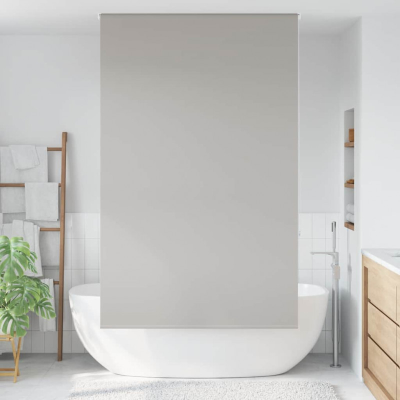 Roleta prysznicowa 130x240 cm Szerokość tkaniny 126 cm