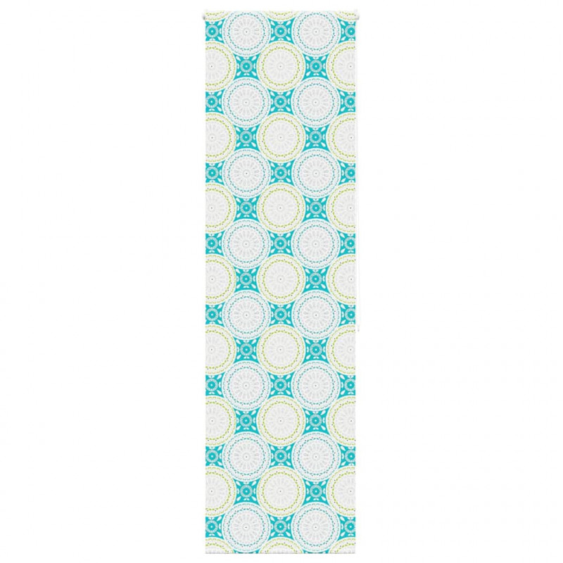 Roleta prysznicowa 60x240 cm Szerokość tkaniny 56 cm