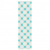 Roleta prysznicowa 60x240 cm Szerokość tkaniny 56 cm