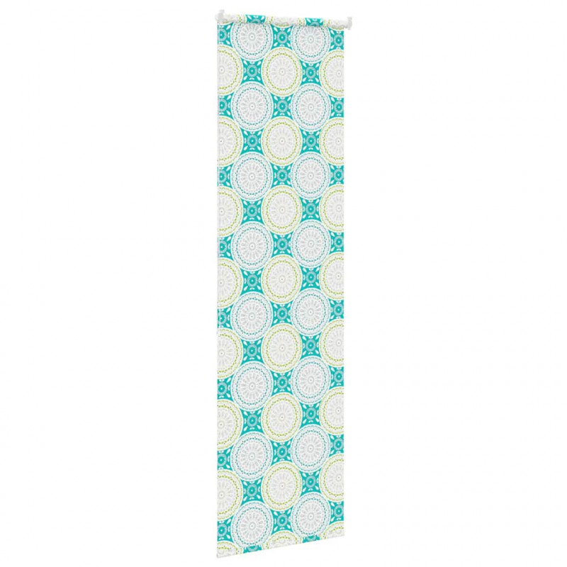 Roleta prysznicowa 60x240 cm Szerokość tkaniny 56 cm