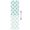 Roleta prysznicowa 60x240 cm Szerokość tkaniny 56 cm