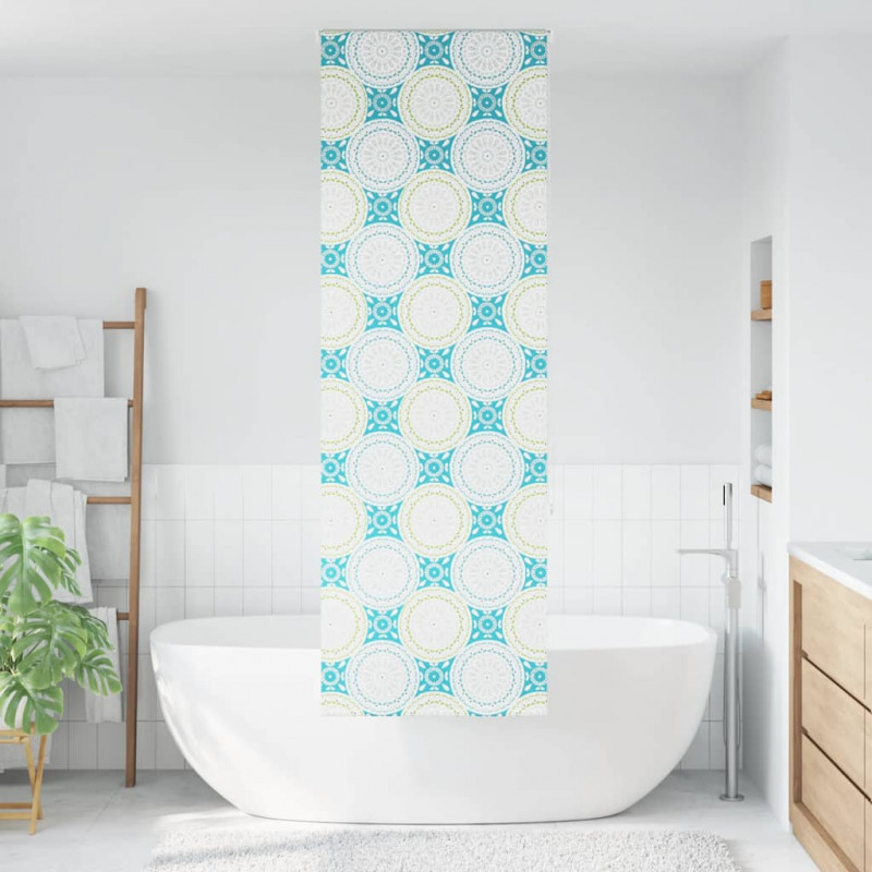 Roleta prysznicowa 70x240 cm Szerokość tkaniny 66 cm