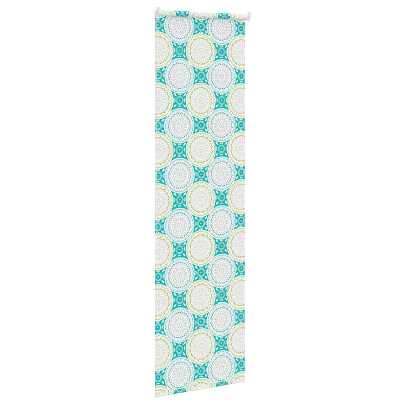 Roleta prysznicowa 70x240 cm Szerokość tkaniny 66 cm