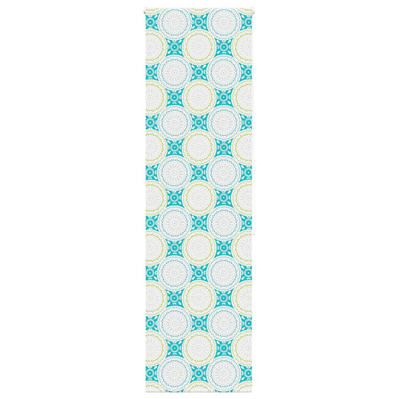 Roleta prysznicowa 80x240 cm Szerokość tkaniny 76 cm