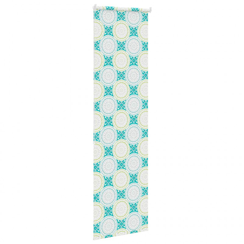 Roleta prysznicowa 80x240 cm Szerokość tkaniny 76 cm
