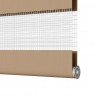 Roleta zebra, 65x200 cm, szerokość tkaniny 60,9 cm, poliester