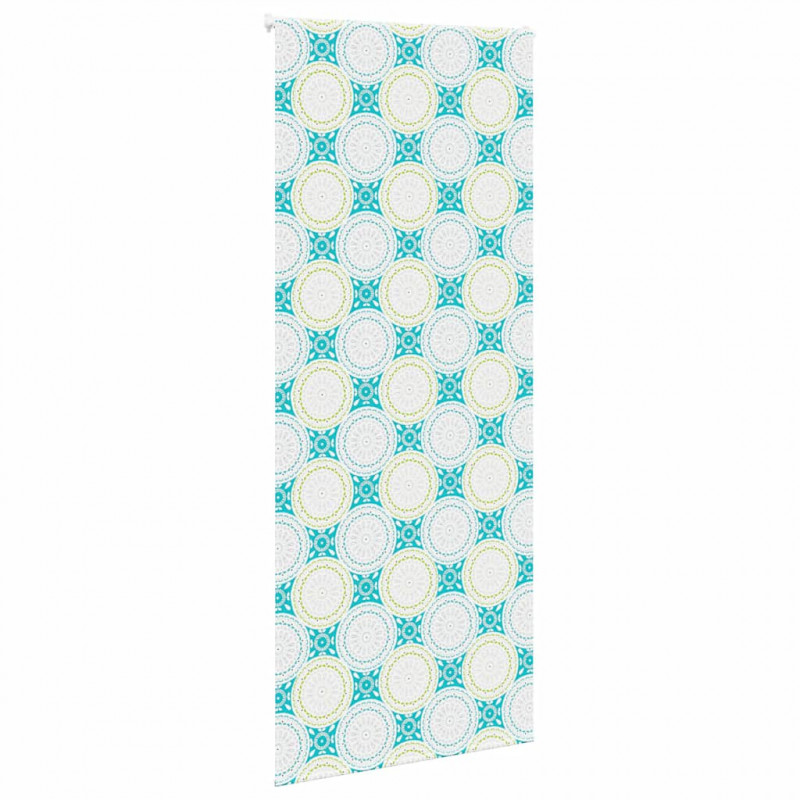Roleta prysznicowa 100x240 cm Szerokość tkaniny 96 cm