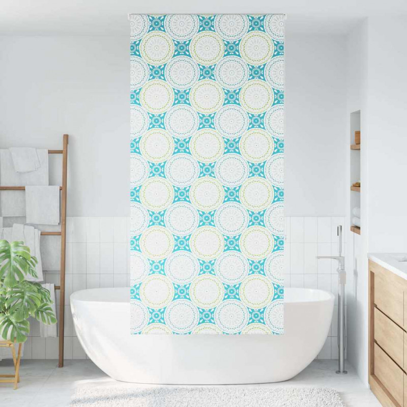 Roleta prysznicowa 110x240 cm Szerokość tkaniny 106 cm