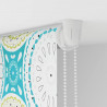 Roleta prysznicowa 120x240 cm Szerokość tkaniny 116 cm