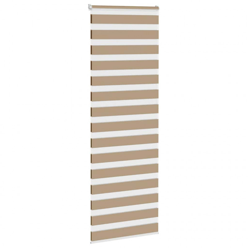 Roleta zebra, 85x200 cm, szerokość tkaniny 80,9 cm, poliester