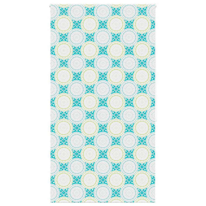 Roleta prysznicowa 130x240 cm Szerokość tkaniny 126 cm