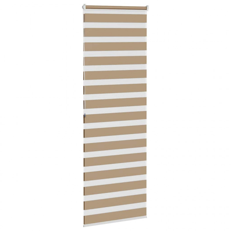 Roleta zebra, 90x200 cm, szerokość tkaniny 85,9 cm, poliester