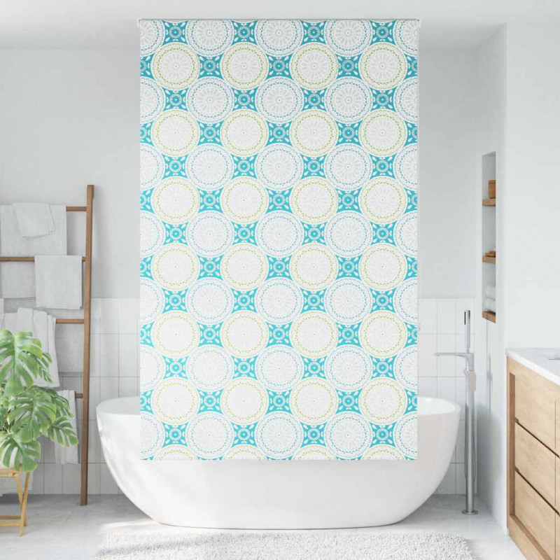 Roleta prysznicowa 140x240 cm Szerokość tkaniny 136 cm