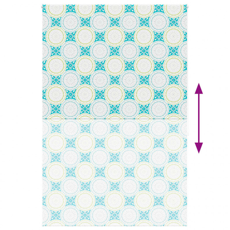 Roleta prysznicowa 150x240 cm Szerokość tkaniny 146 cm