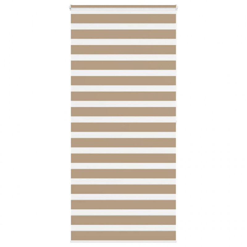 Roleta zebra, 110x200 cm, szerokość tkaniny 105,9 cm, poliester