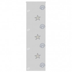 Roleta prysznicowa 60x240 cm Szerokość tkaniny 56 cm