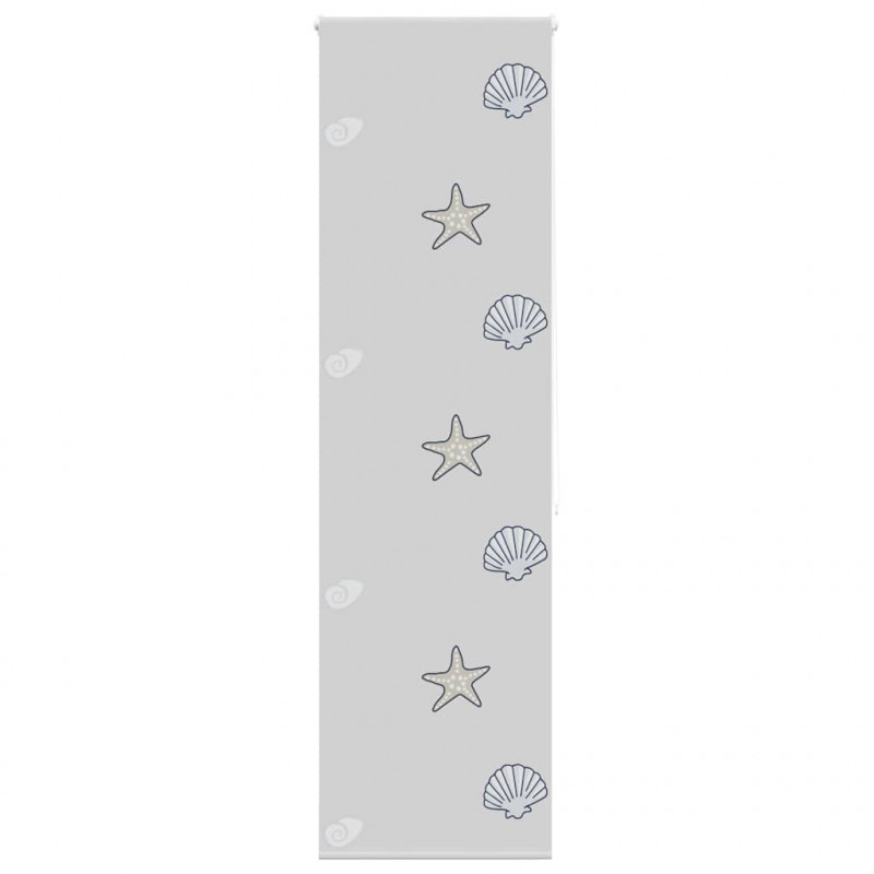 Roleta prysznicowa 60x240 cm Szerokość tkaniny 56 cm