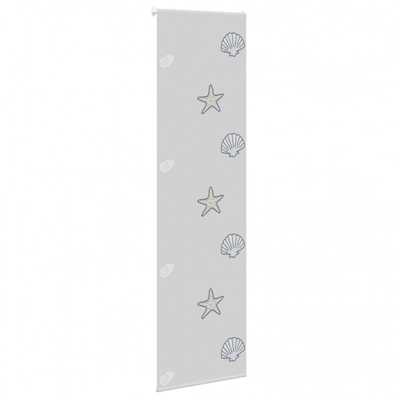 Roleta prysznicowa 60x240 cm Szerokość tkaniny 56 cm