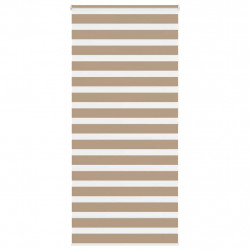 Roleta zebra, 115x200 cm, szerokość tkaniny 110,9 cm, poliester