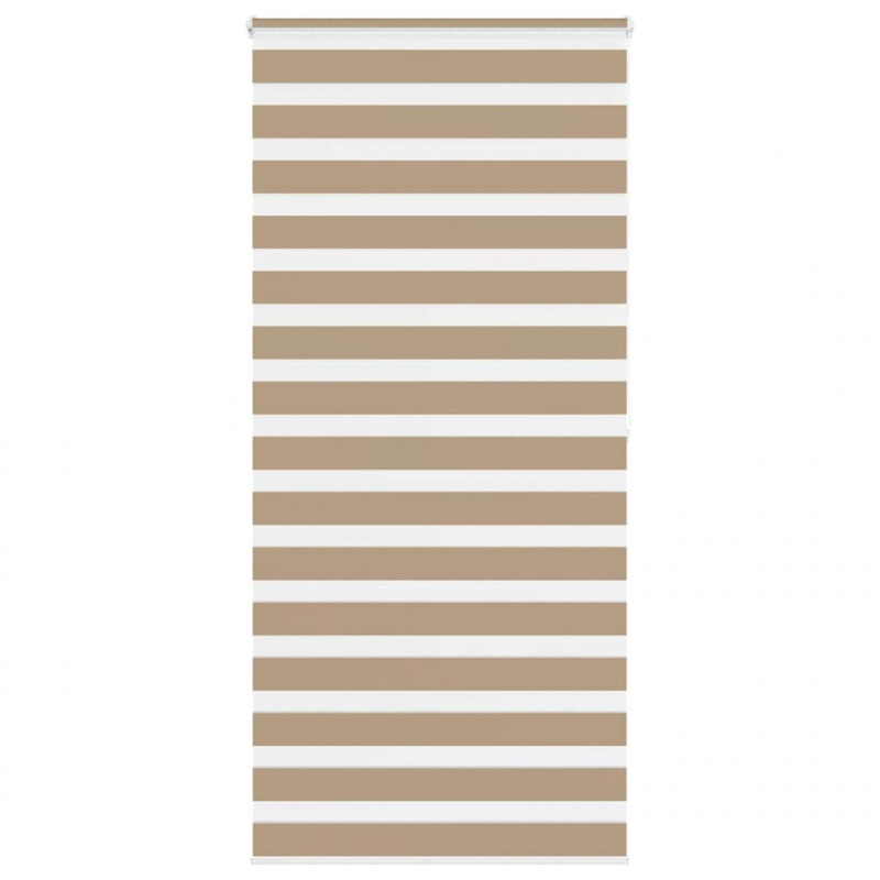 Roleta zebra, 115x200 cm, szerokość tkaniny 110,9 cm, poliester