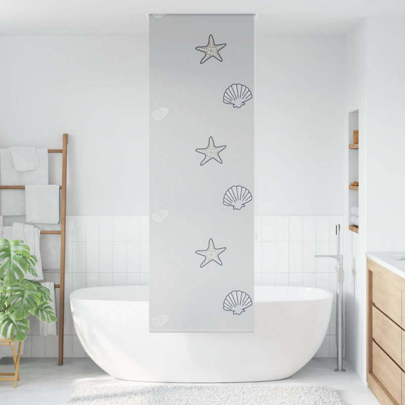 Roleta prysznicowa 70x240 cm Szerokość tkaniny 66 cm