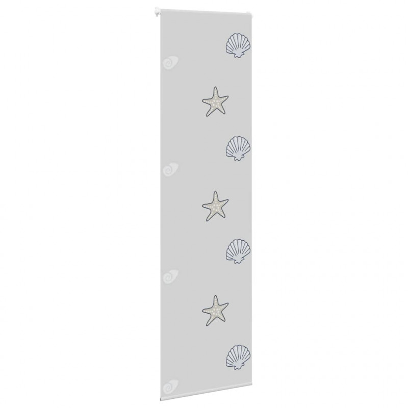 Roleta prysznicowa 70x240 cm Szerokość tkaniny 66 cm