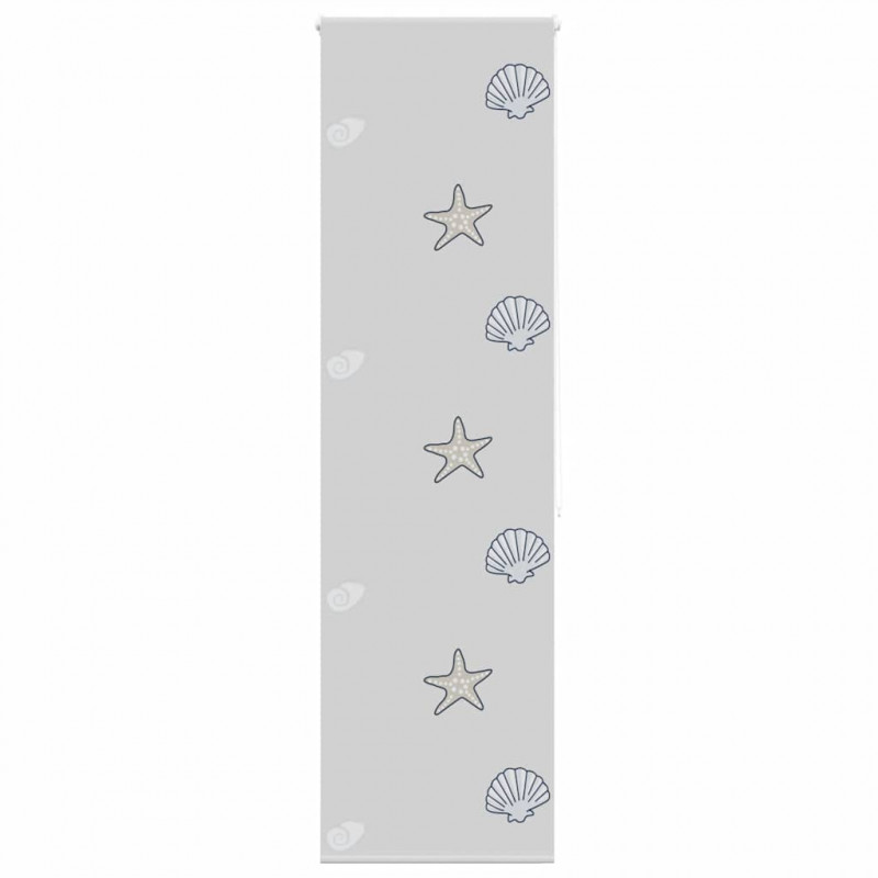 Roleta prysznicowa 80x240 cm Szerokość tkaniny 76 cm