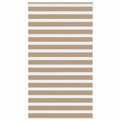 Roleta zebra, 125x200 cm, szerokość tkaniny 120,9 cm, poliester