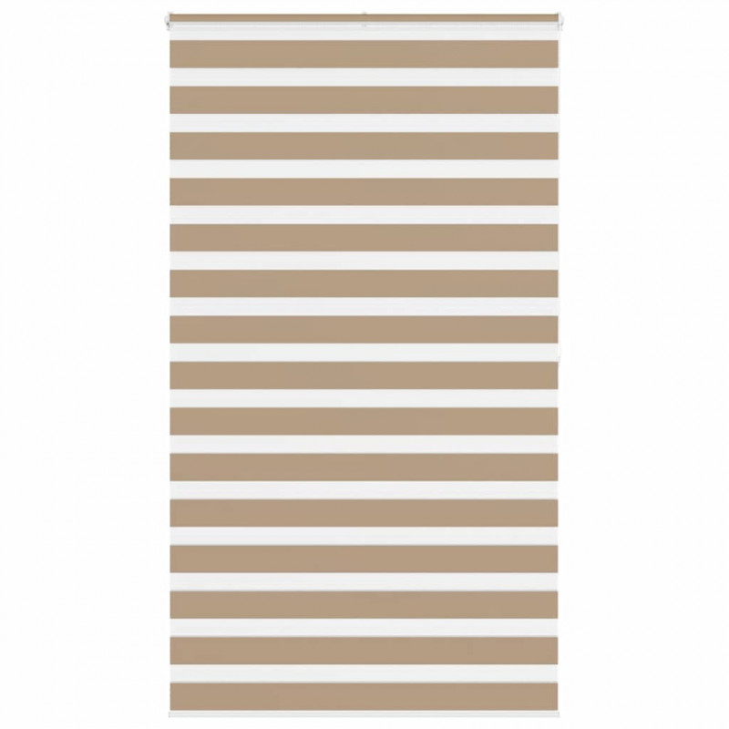 Roleta zebra, 125x200 cm, szerokość tkaniny 120,9 cm, poliester