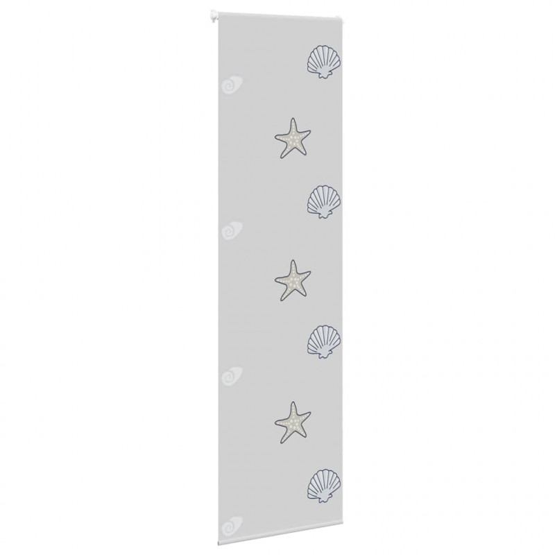 Roleta prysznicowa 80x240 cm Szerokość tkaniny 76 cm