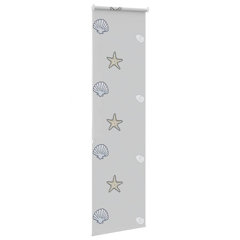 Roleta prysznicowa 80x240 cm Szerokość tkaniny 76 cm