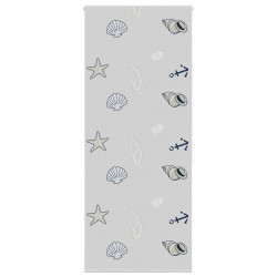 Roleta prysznicowa 90x240 cm Szerokość tkaniny 86 cm