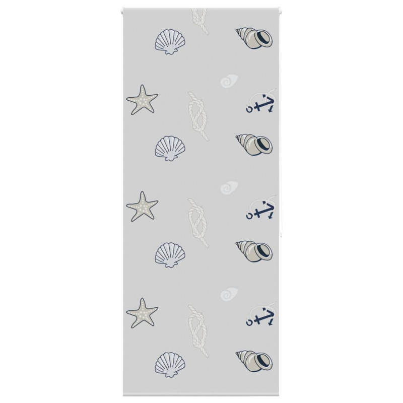 Roleta prysznicowa 90x240 cm Szerokość tkaniny 86 cm