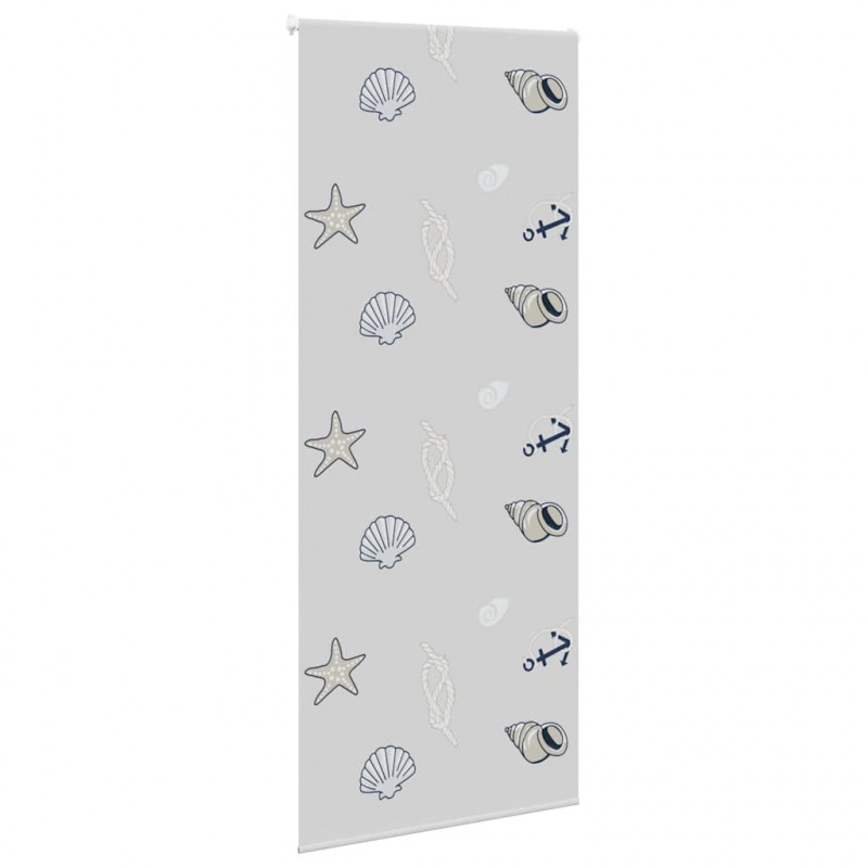 Roleta prysznicowa 90x240 cm Szerokość tkaniny 86 cm
