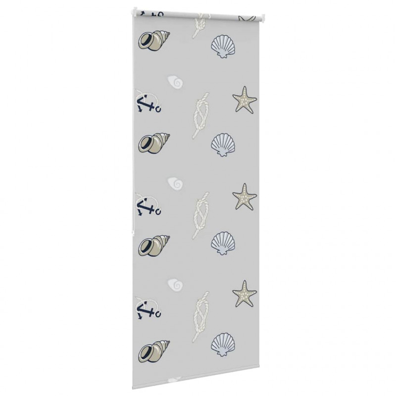 Roleta prysznicowa 90x240 cm Szerokość tkaniny 86 cm