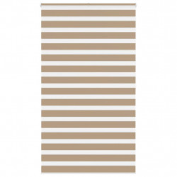 Roleta zebra, 130x200 cm, szerokość tkaniny 125,9 cm, poliester