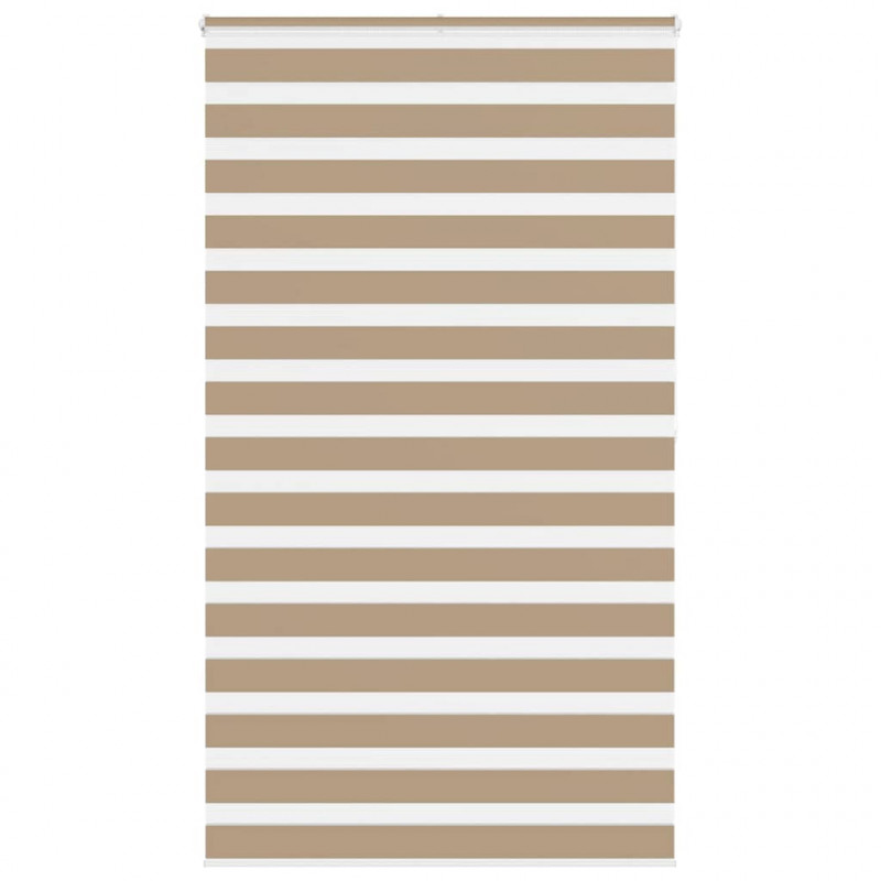 Roleta zebra, 130x200 cm, szerokość tkaniny 125,9 cm, poliester