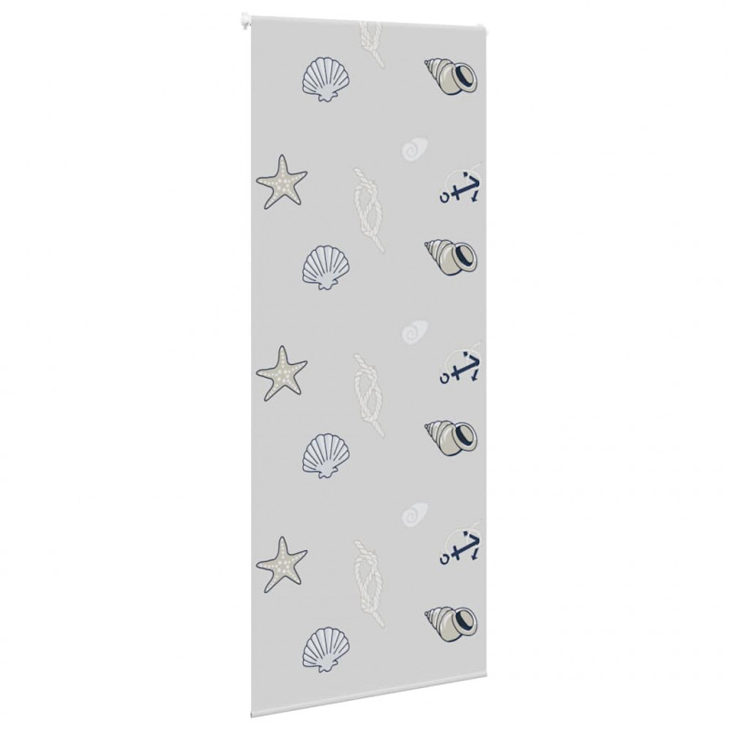 Roleta prysznicowa 100x240 cm Szerokość tkaniny 96 cm