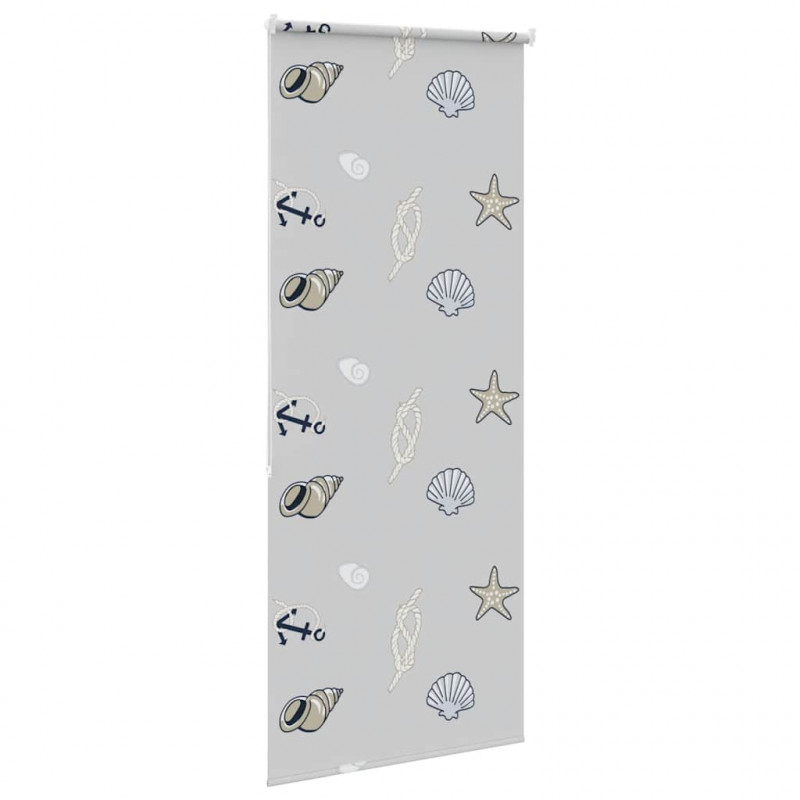 Roleta prysznicowa 100x240 cm Szerokość tkaniny 96 cm