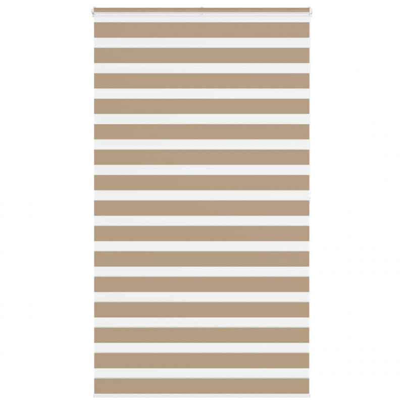 Roleta zebra, 135x200 cm, szerokość tkaniny 130,9 cm, poliester