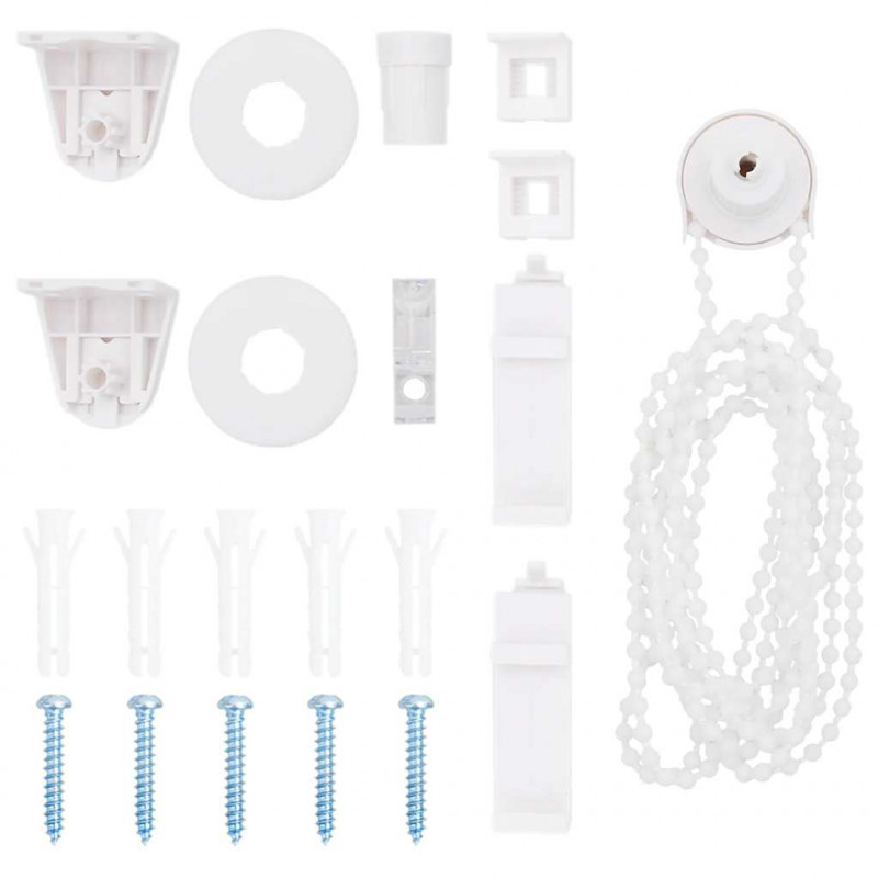 Roleta prysznicowa 100x240 cm Szerokość tkaniny 96 cm