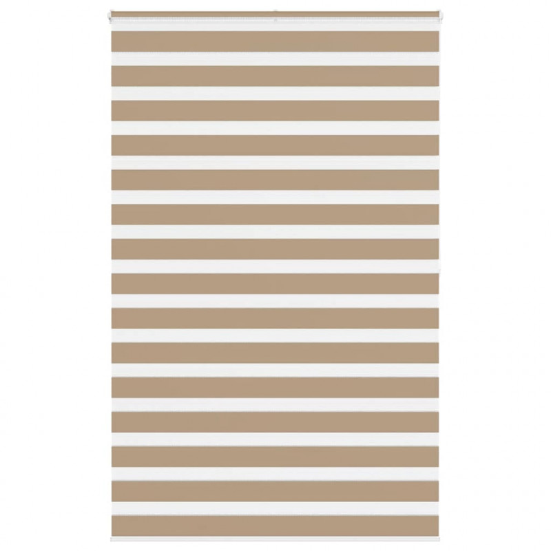Roleta zebra, 140x200 cm, szerokość tkaniny 135,9 cm, poliester