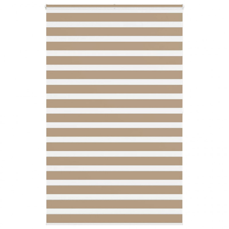 Roleta zebra, 145x200 cm, szerokość tkaniny 140,9 cm, poliester