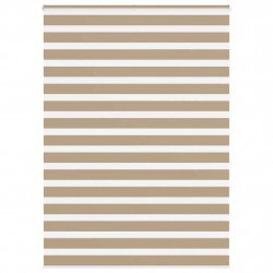 Roleta zebra, 155x200 cm, szerokość tkaniny 150,9 cm, poliester