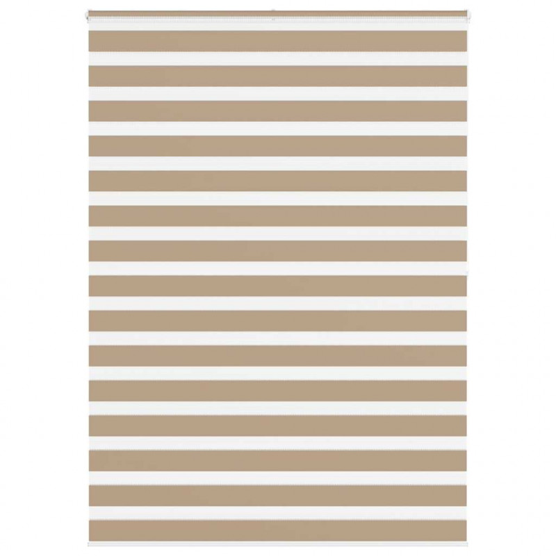 Roleta zebra, 155x200 cm, szerokość tkaniny 150,9 cm, poliester