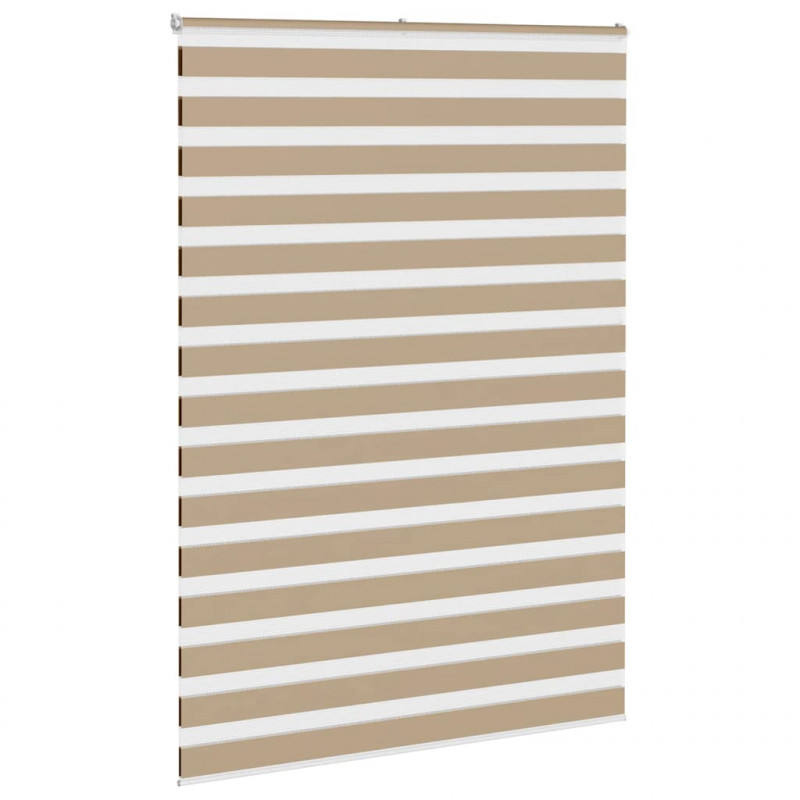 Roleta zebra, 155x200 cm, szerokość tkaniny 150,9 cm, poliester