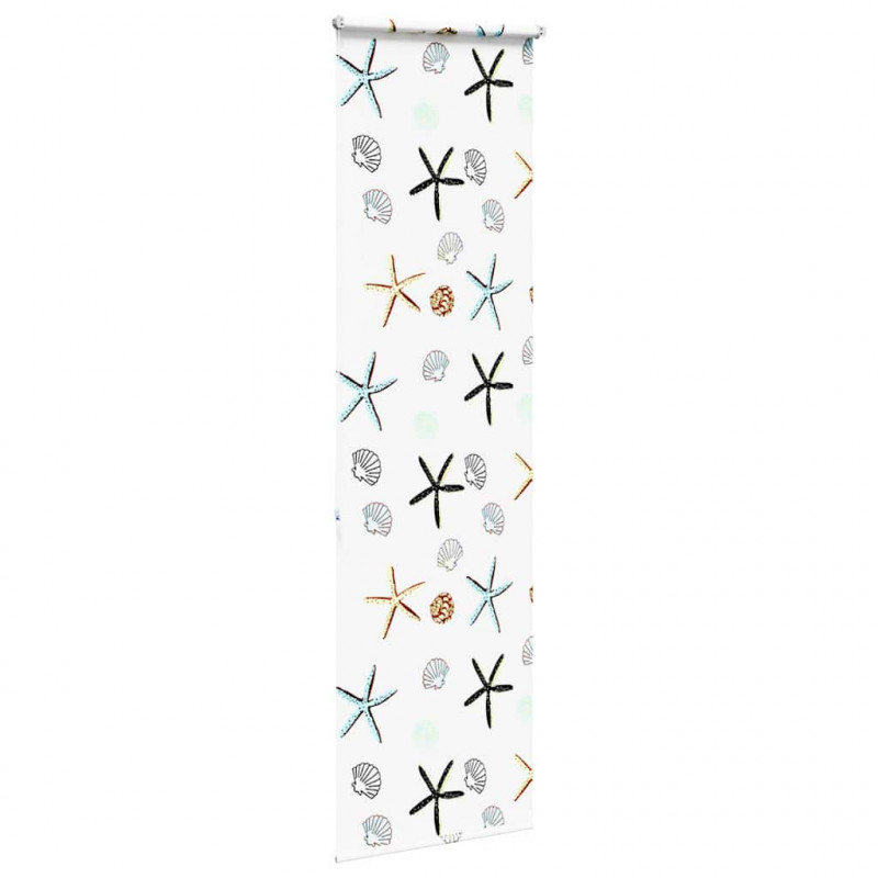 Roleta prysznicowa 60x240 cm Szerokość tkaniny 56 cm