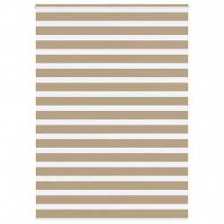 Roleta zebra, 165x200 cm, szerokość tkaniny 160,9 cm, poliester