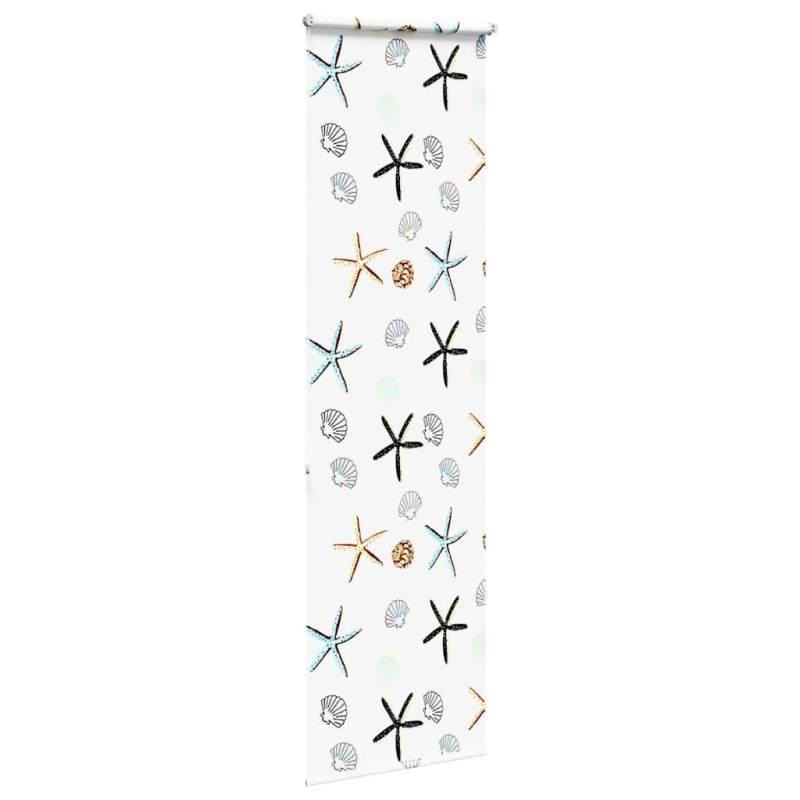 Roleta prysznicowa 70x240 cm Szerokość tkaniny 66 cm